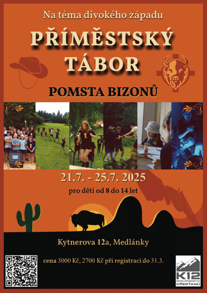 Příměstský tábor plagát