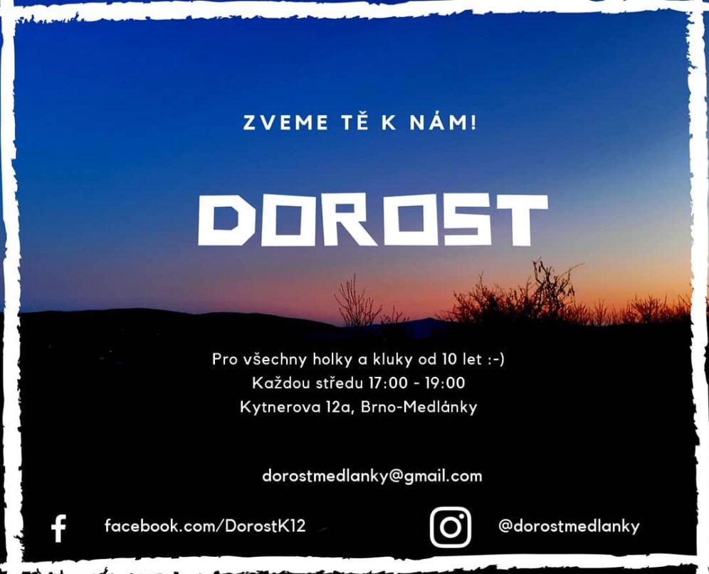 Dorost plagát